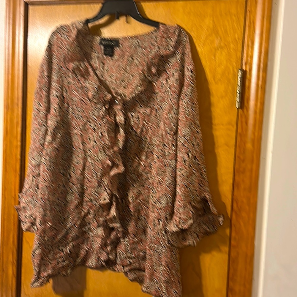 Lane Bryant women blouse sz 18/20